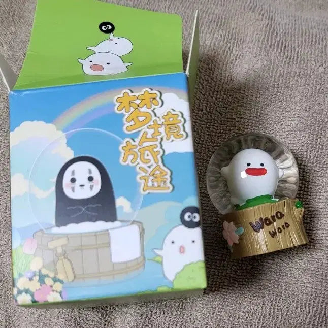[BUNJANG] Ghibli Warawara Mini Snow Globe / 지브리 와라와라 미니 스노우볼