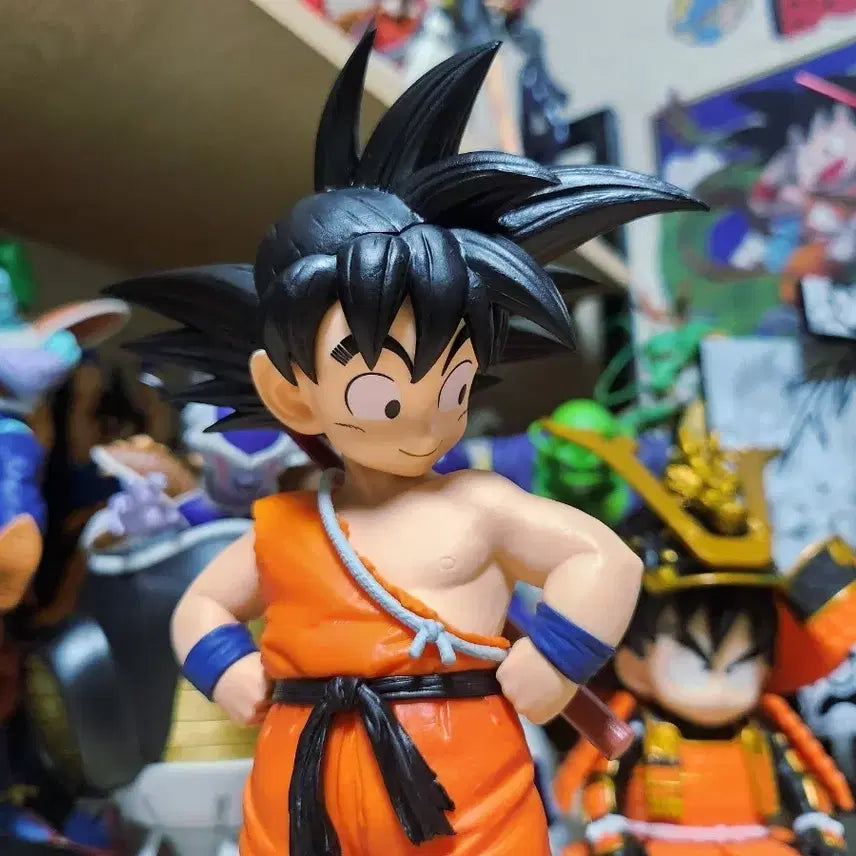 [BUNJANG] Dragon Ball Ichiban Kuji Son Goku Figure / 드래곤볼 피규어 제일복권 손오공 택포 3.9 카린