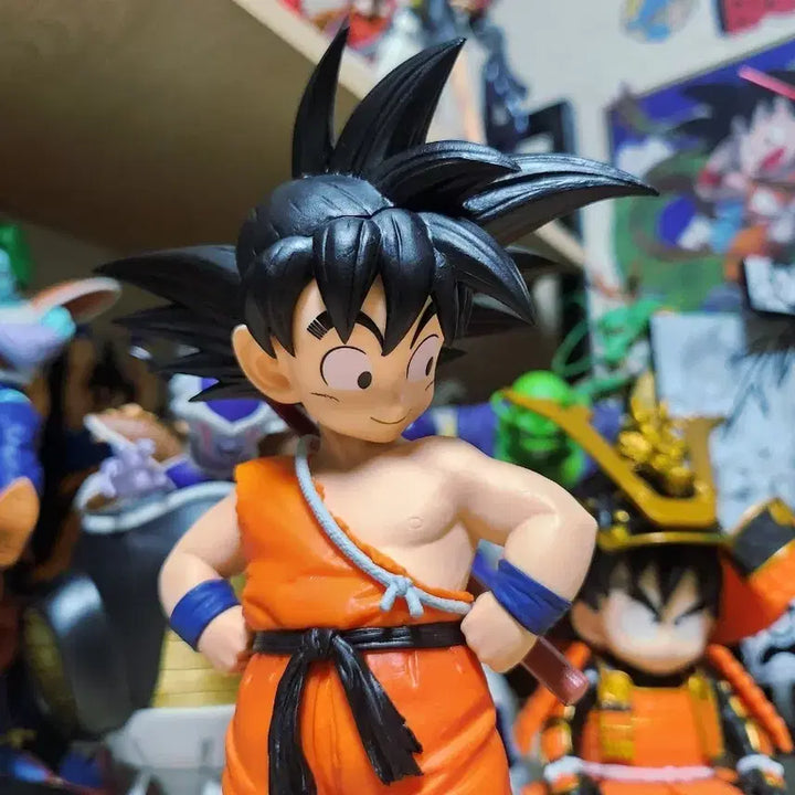 [BUNJANG] Dragon Ball Ichiban Kuji Son Goku Figure / 드래곤볼 피규어 제일복권 손오공 택포 3.9 카린