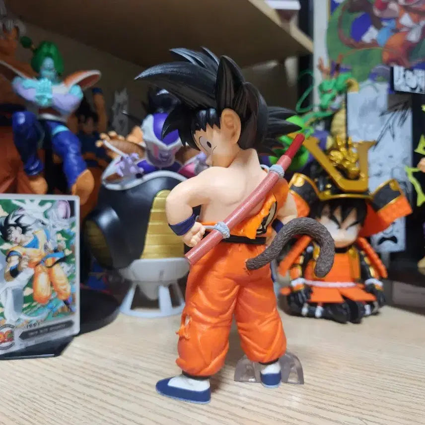[BUNJANG] Dragon Ball Ichiban Kuji Son Goku Figure / 드래곤볼 피규어 제일복권 손오공 택포 3.9 카린