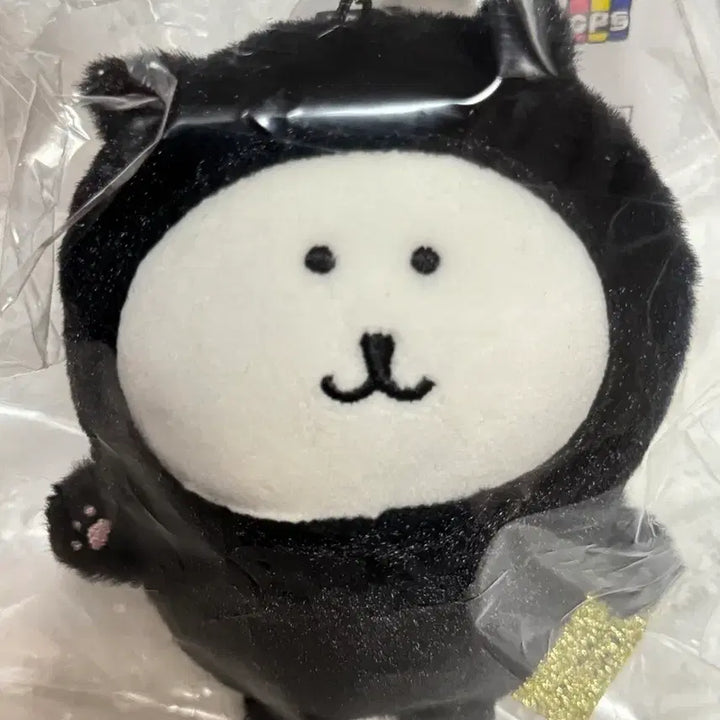 [BUNJANG] Nongdamgom Nekogom Black Cat Mascot Keychain (Official, Sealed) / [정품,미개봉] 농담곰 네코곰 검은 고양이곰 마스코트 나가노 마켓 담곰이 인형 키링