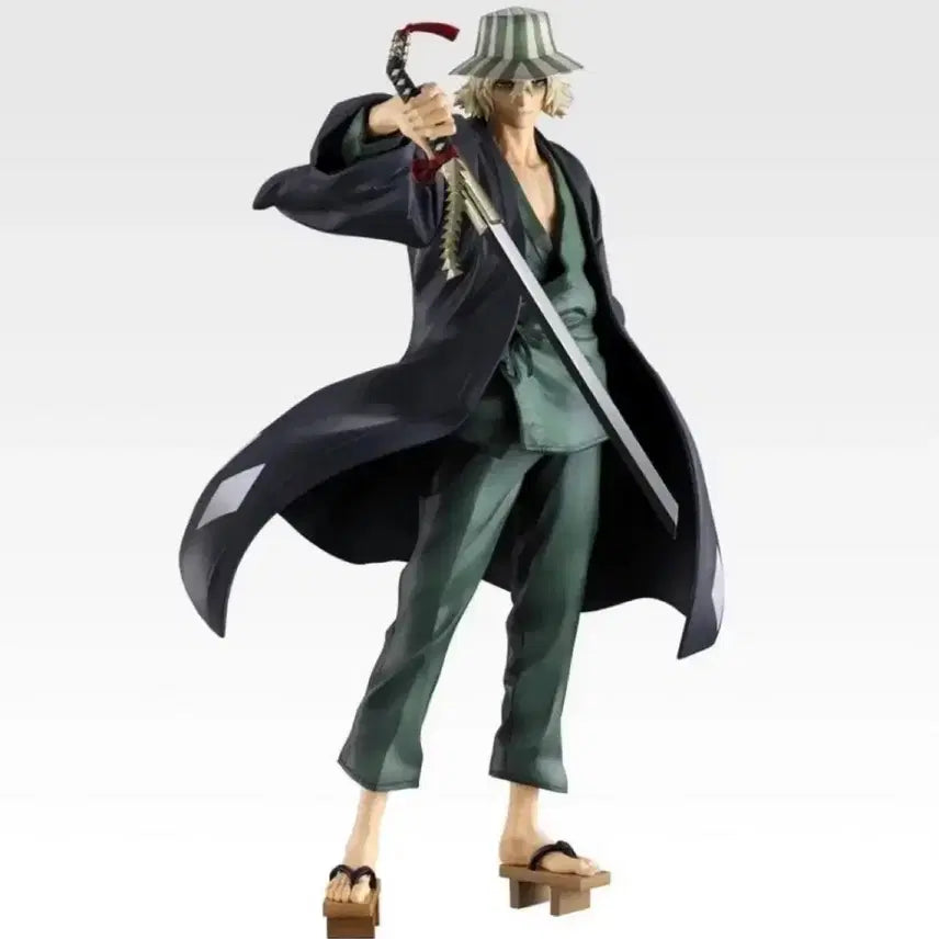 [BUNJANG] Bleach Stirring Souls Vol. 4 Ichibankuji Last One Kisuke Urahara Figure (Sealed) / (미개봉) 블리치 Stirring Souls vol.4 제일복권 라스트원 우라하라 키스케 피규어+하위상 랜덤
