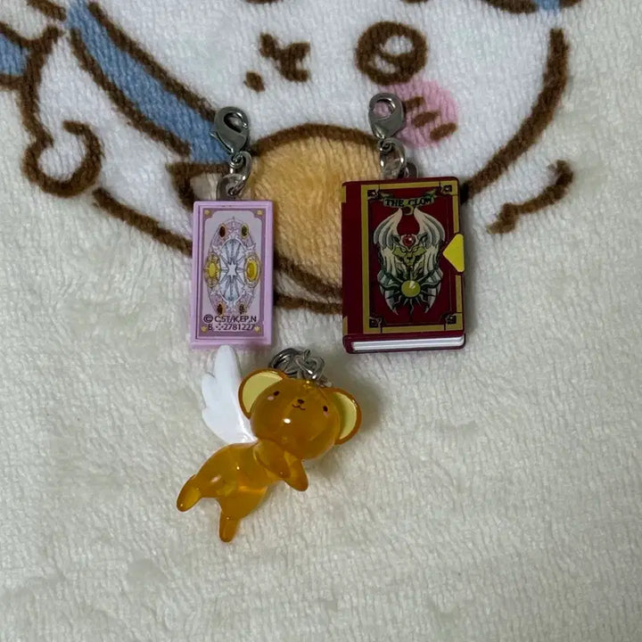 [BUNJANG] Cardcaptor Sakura Mejirushi Gacha 3 Types Bundle Set / 카드캡터 체리 메지루시 가챠 3종 일괄