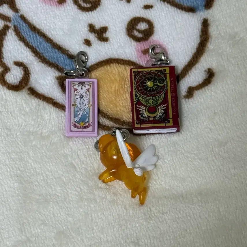 [BUNJANG] Cardcaptor Sakura Mejirushi Gacha 3 Types Bundle Set / 카드캡터 체리 메지루시 가챠 3종 일괄