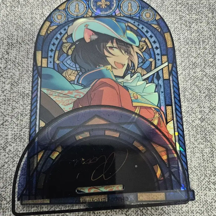 [BUNJANG] Ensemble Stars! Knights Yusa Corotta &amp; Ritsu Stained Glass Acrylic Bundle Set / 앙스타 나이츠 유사코롯타, 리츠 스테인글라스 아크릴 일괄