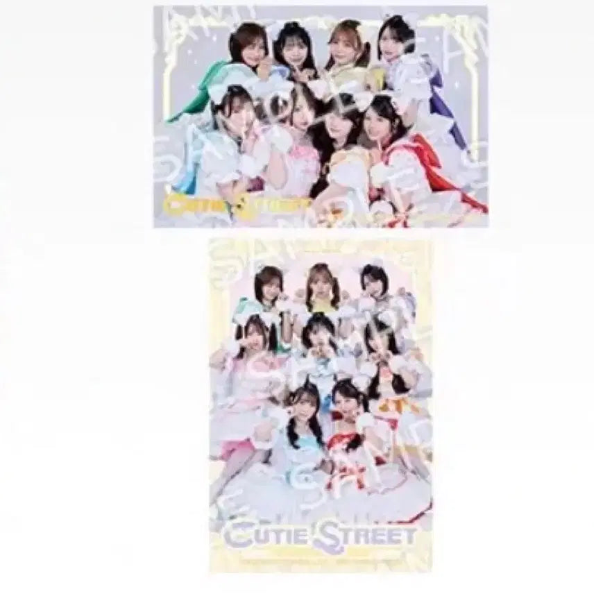 [BUNJANG] Cutie Street Ichiban Kuji H Prize Collection Sticker / 큐티스트리트 쿠지 H상 콜렉션 스티커