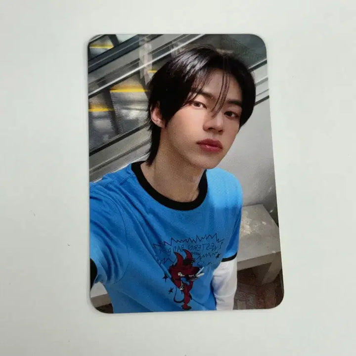 [BUNJANG] TWS Dohyun Tokyo Harajuku The Hyundai Exclusive Photocard / 투어스 TWS 도훈 도쿄 하라주쿠 더현대 특전 포토카드 양도