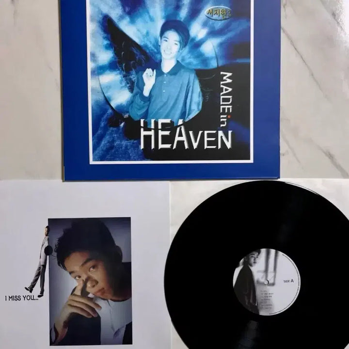 [BUNJANG] Seo Ji Won Made In Heaven LP + CD / 서지원 Made In Heaven LP + CD