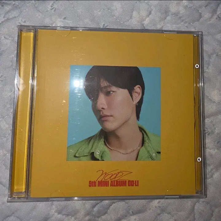 [BUNJANG] Woodz Cho Seung Youn Mini 5th Album Jewel Case Set / 우즈 조승연 절판 미니 5집 절판 쥬얼 앨범 양도