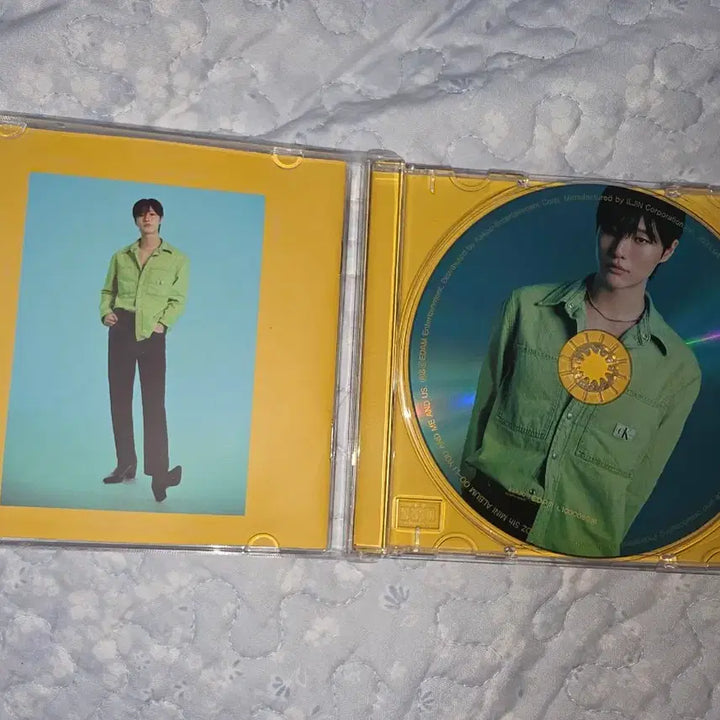 [BUNJANG] Woodz Cho Seung Youn Mini 5th Album Jewel Case Set / 우즈 조승연 절판 미니 5집 절판 쥬얼 앨범 양도