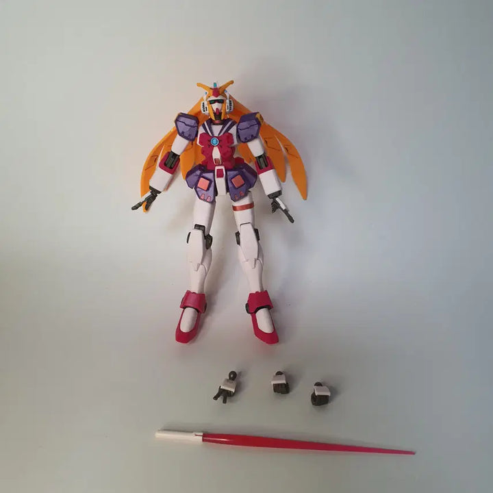 [BUNJANG] Bandai HG Nobel Gundam Berserker Mode Completed Model / 반다이 HG 노벨건담 버서커모드 조립완성품