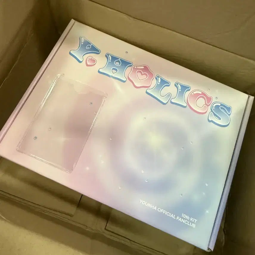 [BUNJANG] Younha Fanclub 10th Generation Kit / 윤하 팬클럽 10기 키트