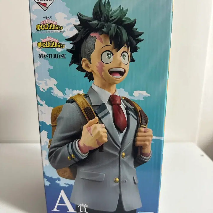 [BUNJANG] My Hero Academia Izuku Midoriya A-Prize Figure (Sealed) / (미개봉) 택포 4.5 새상품 나히아 미도리야 a상 판매