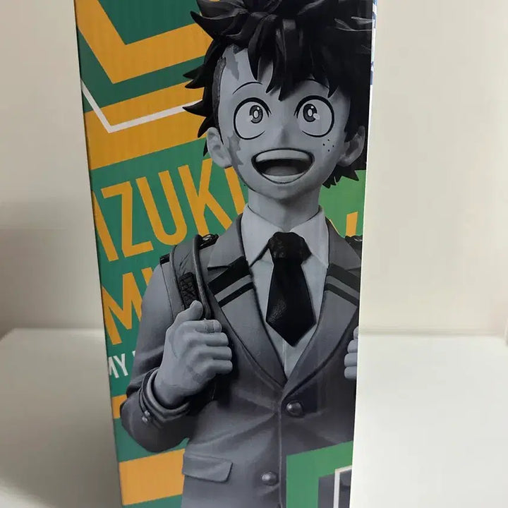 [BUNJANG] My Hero Academia Izuku Midoriya A-Prize Figure (Sealed) / (미개봉) 택포 4.5 새상품 나히아 미도리야 a상 판매