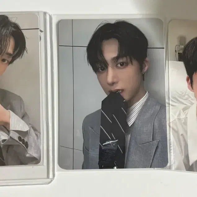 [BUNJANG] MONSTA X Hyungwon Love Me Photocard Bundle Set / 몬스타엑스 형원 love me 포카 3장 일괄