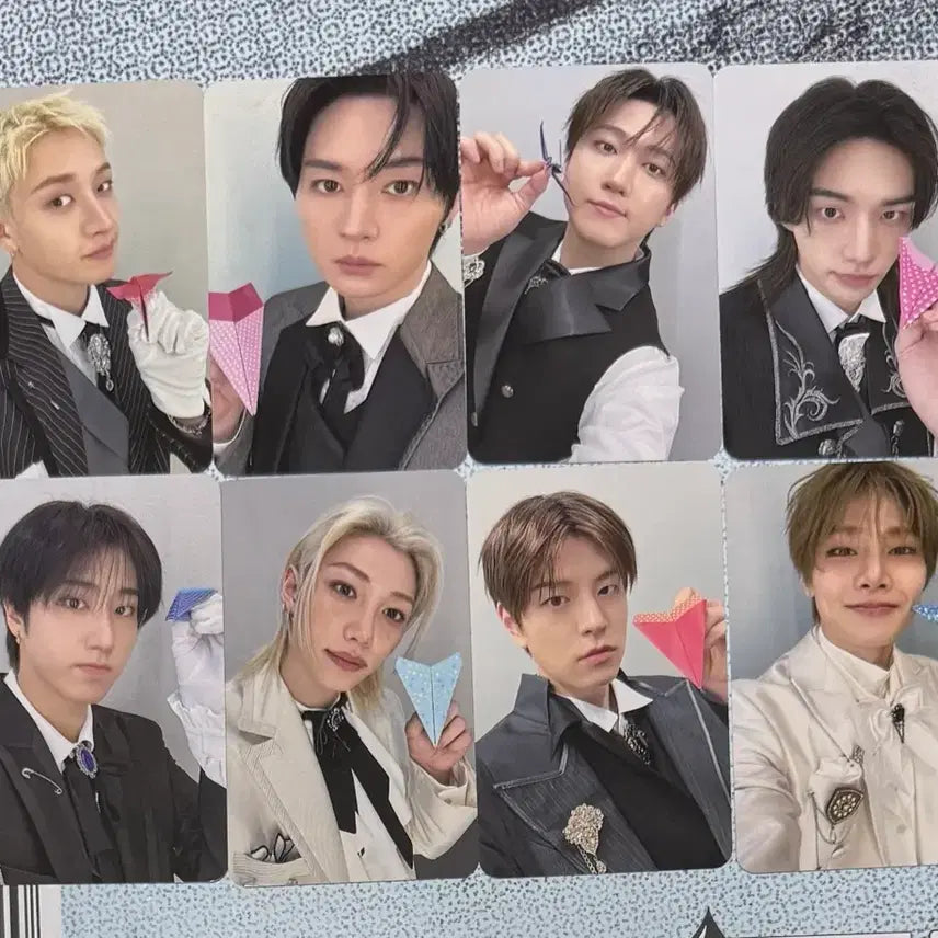 [BUNJANG] Stray Kids SKZOO Popup Photocard Set / 스키즈 스키주 팝업 온라인 포카 세트 양도