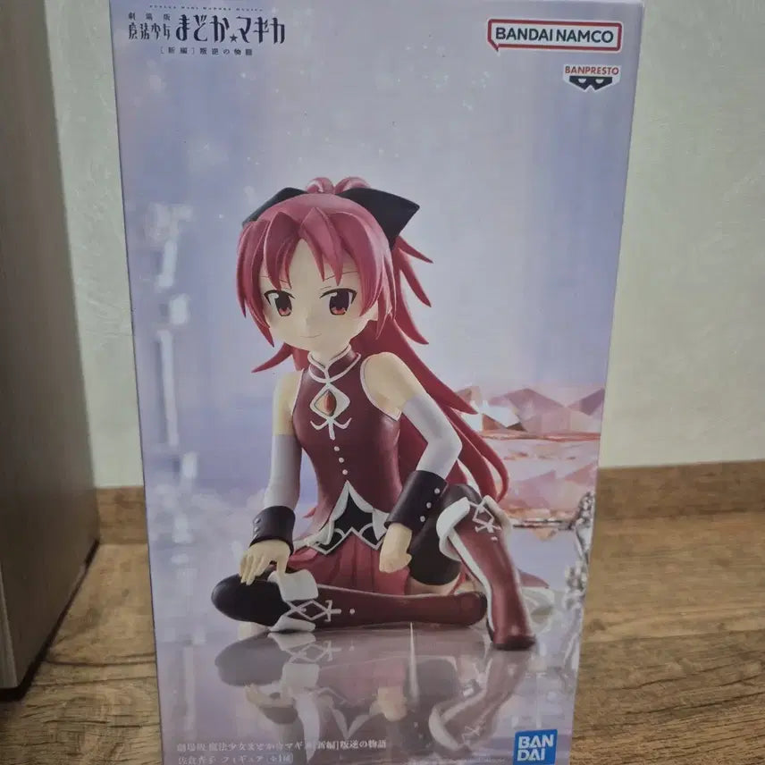 [BUNJANG] Bandai Noodle Stopper Madoka Magica Kyoko Sakura Figure (Sealed) / 미개봉) 반다이 누들스토퍼 마법소녀 마도카 마기카 사쿠라 쿄코 미소녀 피규어