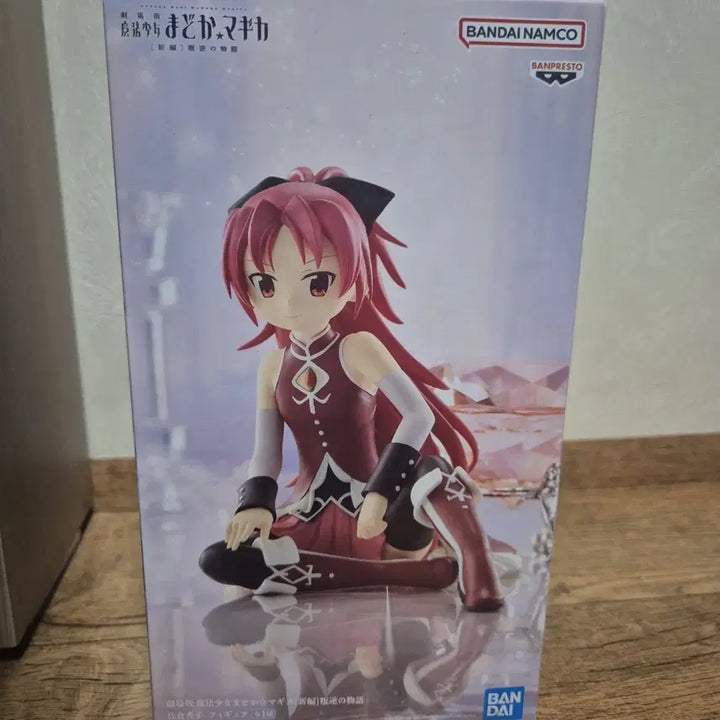 [BUNJANG] Bandai Noodle Stopper Madoka Magica Kyoko Sakura Figure (Sealed) / 미개봉) 반다이 누들스토퍼 마법소녀 마도카 마기카 사쿠라 쿄코 미소녀 피규어