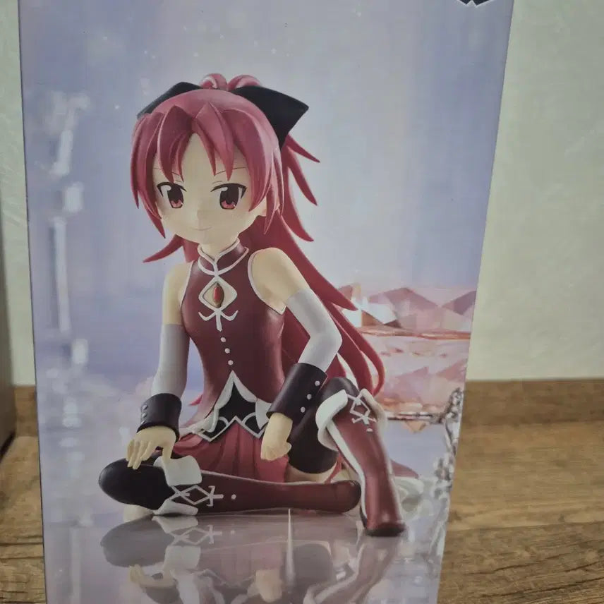[BUNJANG] Bandai Noodle Stopper Madoka Magica Kyoko Sakura Figure (Sealed) / 미개봉) 반다이 누들스토퍼 마법소녀 마도카 마기카 사쿠라 쿄코 미소녀 피규어