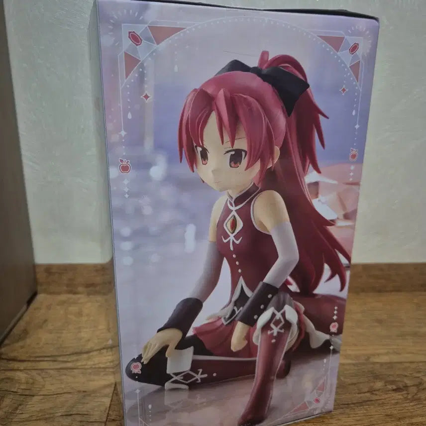 [BUNJANG] Bandai Noodle Stopper Madoka Magica Kyoko Sakura Figure (Sealed) / 미개봉) 반다이 누들스토퍼 마법소녀 마도카 마기카 사쿠라 쿄코 미소녀 피규어