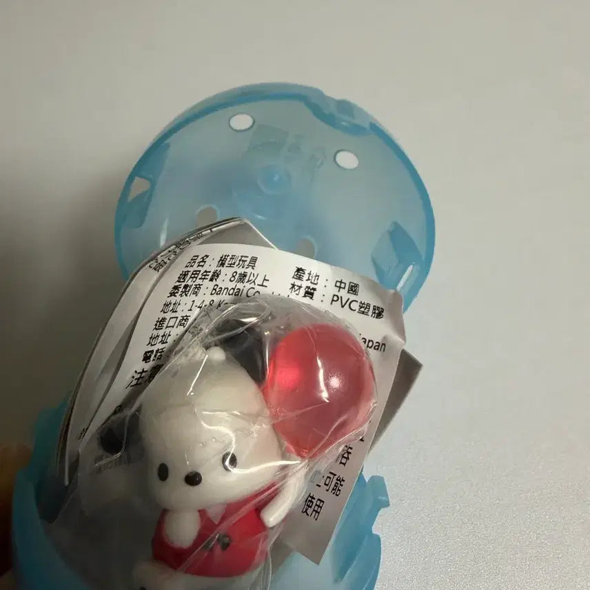 [BUNJANG] Sanrio Pochacco Red Balloon Gacha Figure / 산리오 빨간풍선 가챠 포차코