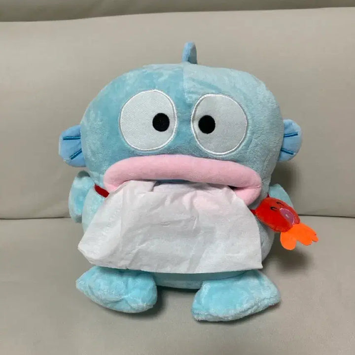 [BUNJANG] Hangyodong Tissue Case Dispenser Plush / 한교동 휴지 케이스 티슈 디스펜서 인형