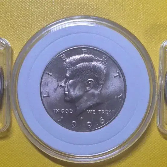 [BUNJANG] Kennedy Memorial Coin Set (1990, 1996) / 케네디 기념주화 1996년 1개 1990년 2개 일괄판매