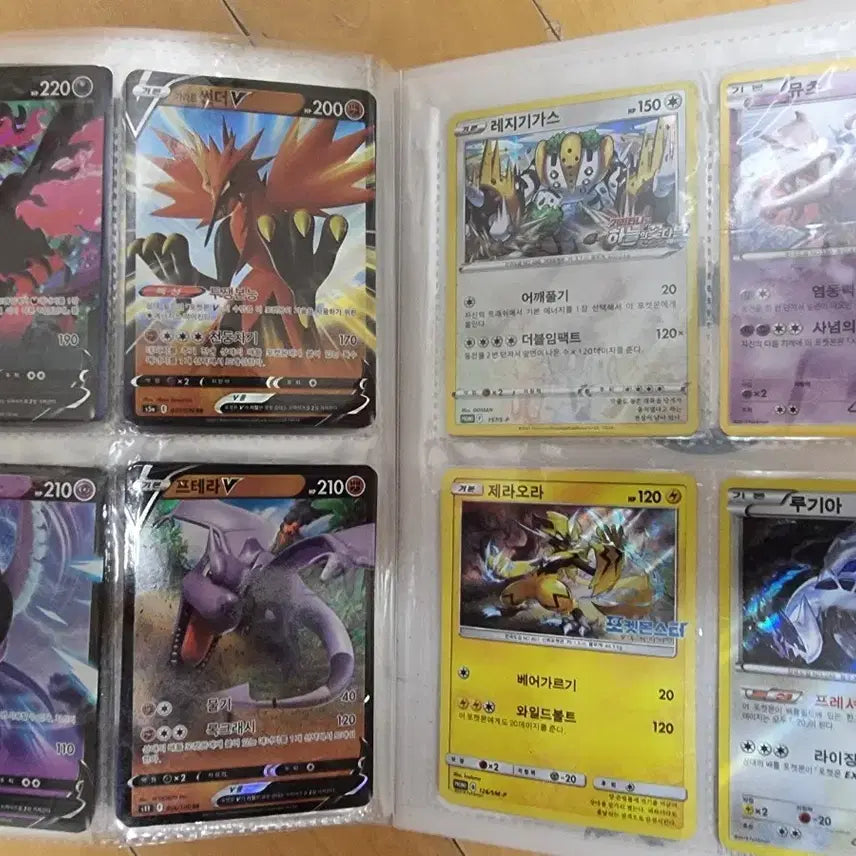 [BUNJANG] Pokemon Cards Bundle Set / 포켓몬카드 앨범채로 일괄판매