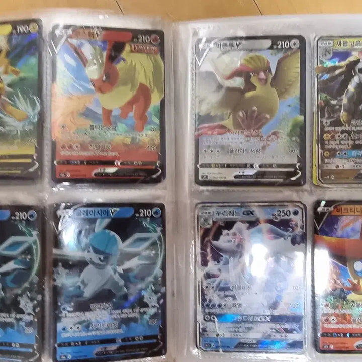 [BUNJANG] Pokemon Cards Bundle Set / 포켓몬카드 앨범채로 일괄판매
