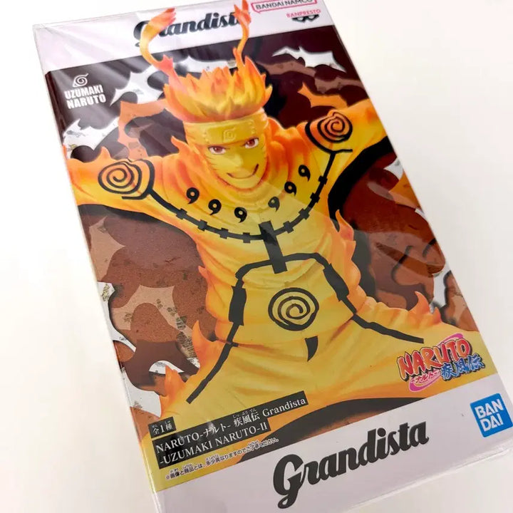 [BUNJANG] Banpresto Naruto Grandista Uzumaki Naruto Vol. 2 Figure / 반프레스토 나루토 그란디스타 우즈마키 나루토 vol2 피규어