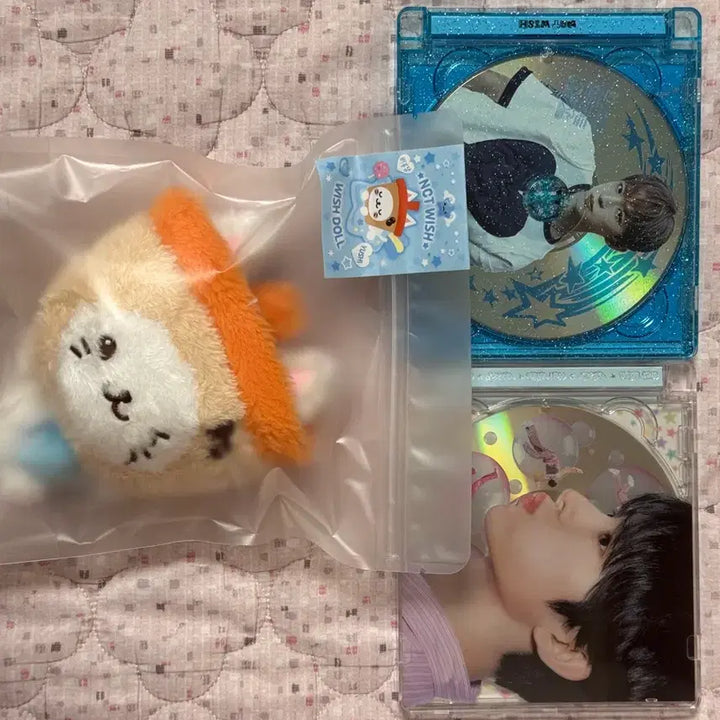 [BUNJANG] NCT WISH Bubble Nyan Wishdoll Bundle Set + Album / NCT WISH 위시 버블냥 위시돌+앨범 일괄 판매합니다 (원가 양도)