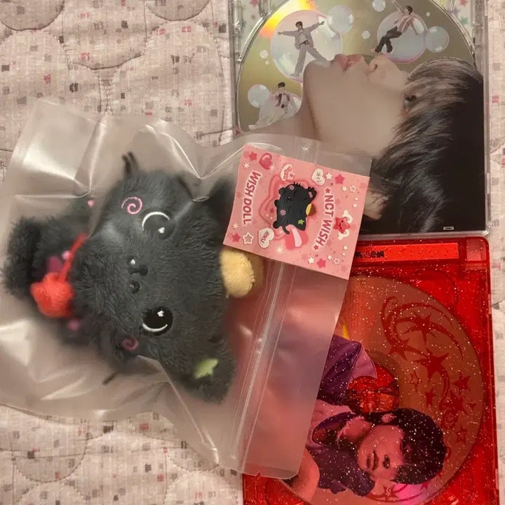 [BUNJANG] NCT WISH Riku Wish Doll + Album Bundle Set / NCT WISH 위시 쿠리 위시돌+앨범 일괄양도