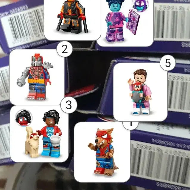 [BUNJANG] LEGO Marvel Spider-Man Universe 12 Minifigure Full Set / 레고 71050 마블스파이더맨 유니버스 12종 풀세트