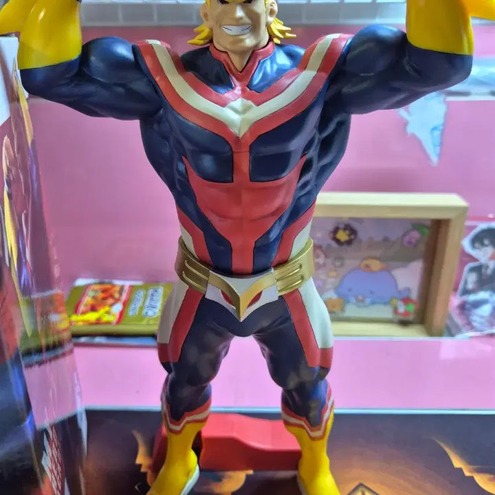 [BUNJANG] Bandai Namco Grandista My Hero Academia All Might Figure / 반다이남코 그란디스타 나의 히어로 아카데미아 나히아 히로아카 올마이트 피규어