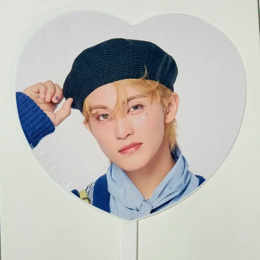 [BUNJANG] NCT Dream Mark Japan Fanmeeting Uchiwa (Opened) / 마크 일본 팬미 우치와 nct dream 엔시티드림 개봉버전