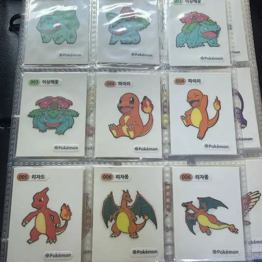 [BUNJANG] Pokemon Sticker Collection Gen 1, Gen 2, and Halloween Full Set / 포켓몬스터 띠부씰 1세대,2세대 전종 + 할로윈 전종