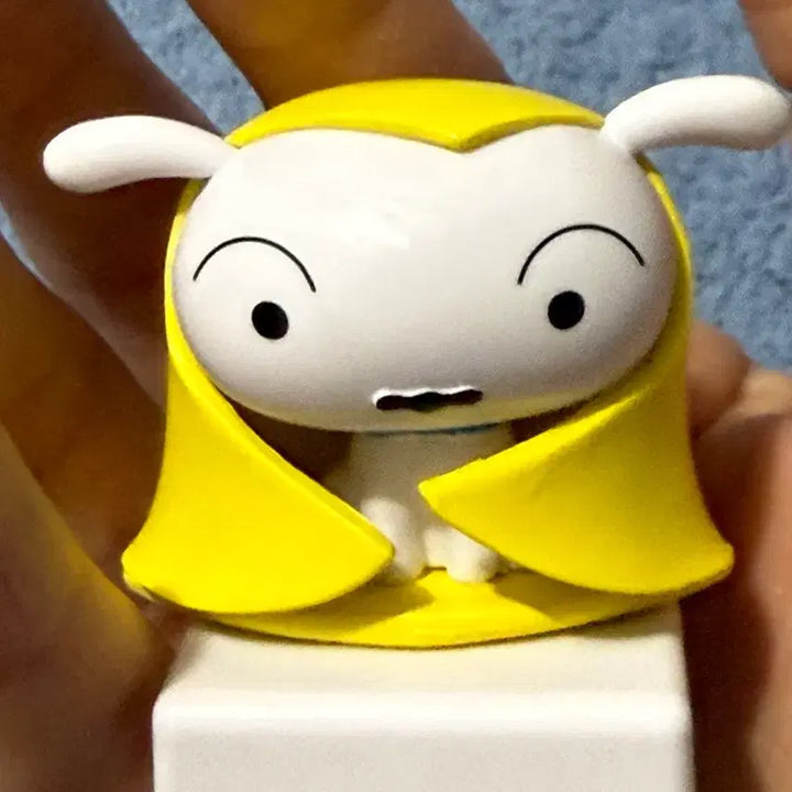 [BUNJANG] Crayon Shin-chan Chococho White Dog Ramen Stopper Figure / 짱구는못말려 흰둥이 라면스토퍼 피규어