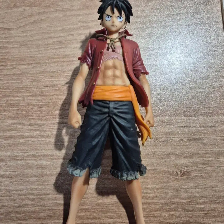 [BUNJANG] One Piece Stampede Luffy Figure / 루피 스탬피드 피규어