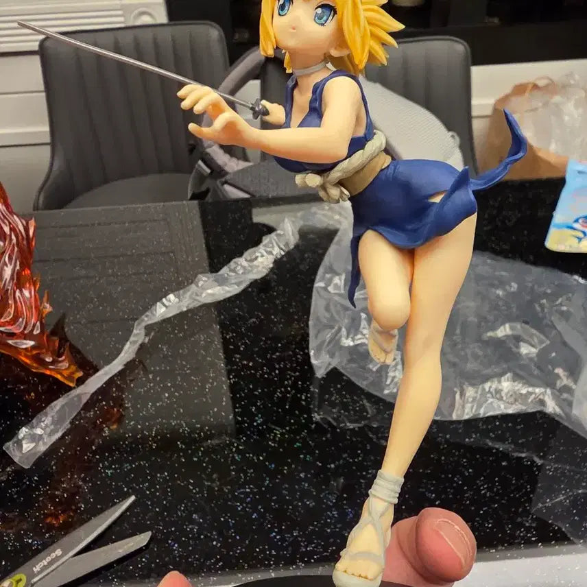 [BUNJANG] Banpresto Dr. Stone Kohaku Figure / 반프레스토 닥터 스톤 코하쿠 피규어