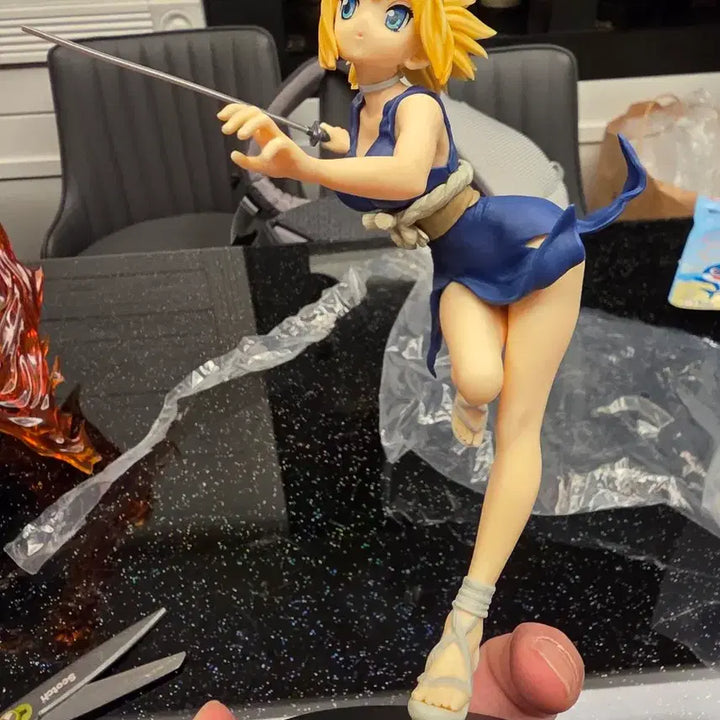 [BUNJANG] Banpresto Dr. Stone Kohaku Figure / 반프레스토 닥터 스톤 코하쿠 피규어