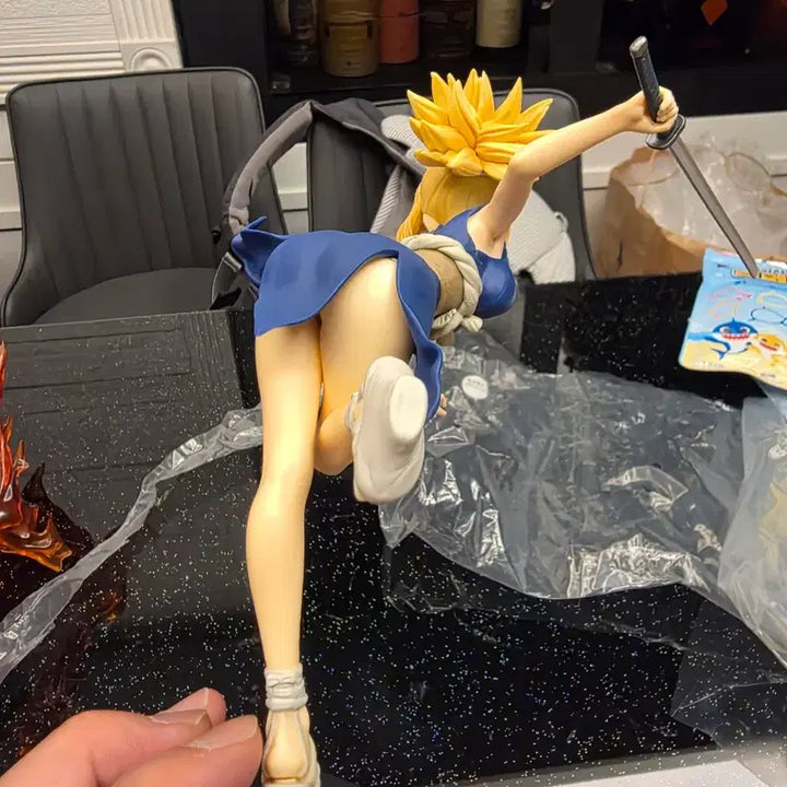 [BUNJANG] Banpresto Dr. Stone Kohaku Figure / 반프레스토 닥터 스톤 코하쿠 피규어