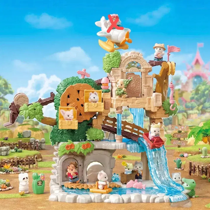 [BUNJANG] Sylvanian Families Adventure Mountain Building Set / 실바니안 두근두근 모험 산 인형 제외 건물만