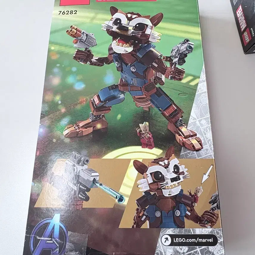 [BUNJANG] LEGO 76282 Marvel Rocket and Baby Groot / 레고 76282 마블 로켓과 아기 그루트