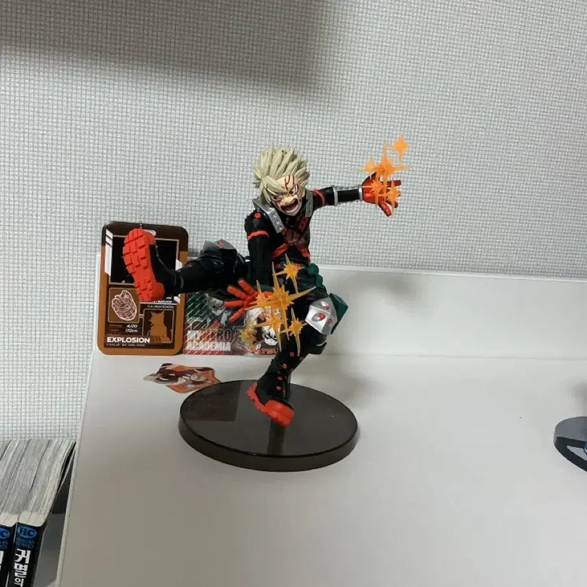 [BUNJANG] Katsuki Bakugo Figure / 바쿠고 피규어