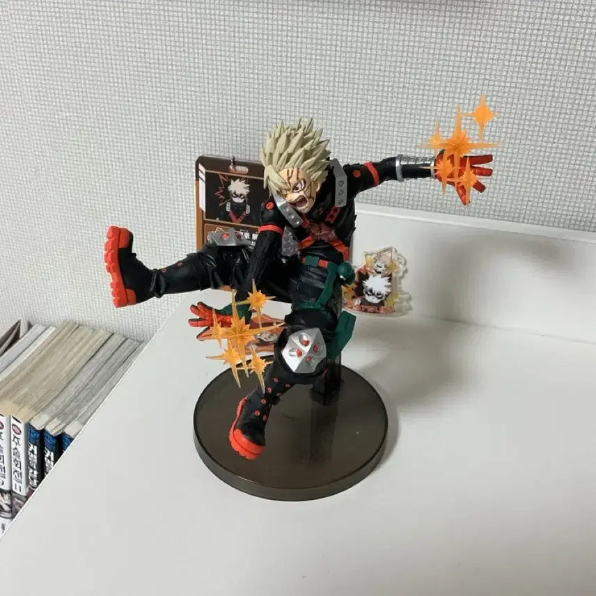 [BUNJANG] Katsuki Bakugo Figure / 바쿠고 피규어