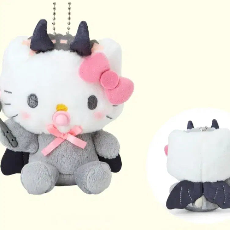 [BUNJANG] Sanrio Hello Kitty Baby Devil Mascot / 산리오 헬로 키티 베이비 데빌 마스코트