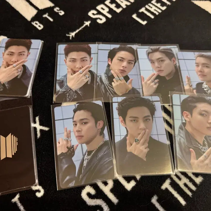 [BUNJANG] BTS Proof Photocard Bundle Set (21 pcs) / 방탄소년단 프루프 포카 3세트 일괄