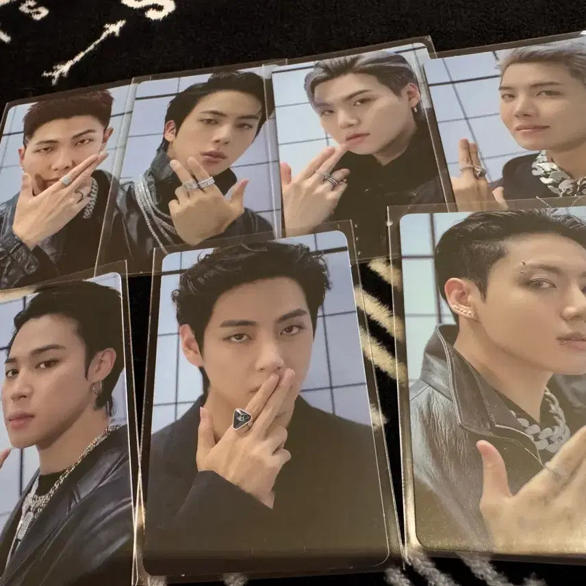 [BUNJANG] BTS Proof Photocard Bundle Set (21 pcs) / 방탄소년단 프루프 포카 3세트 일괄