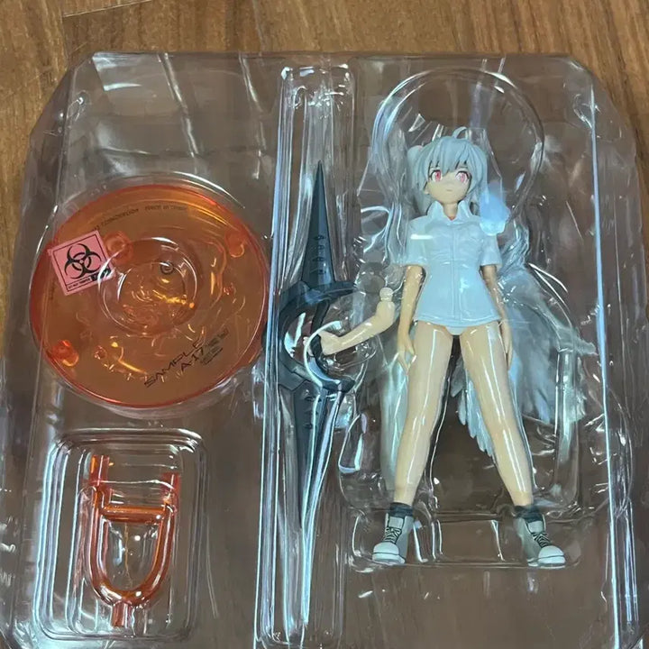 [BUNJANG] Evangelion Apostle XX Tabris Figure / 에반게리온 사도xx 타브리스 피규어