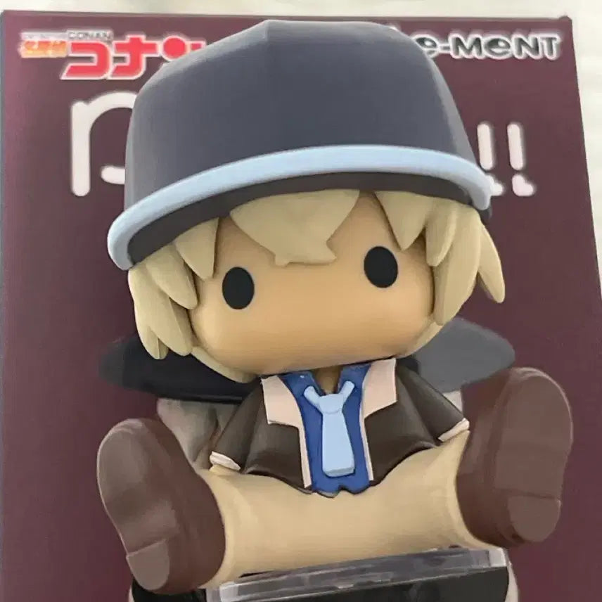 [BUNJANG] Detective Conan Bourbon (Toru Amuro) PetaDoll Series 2 / 코난 페타돌 2탄 버번 아무로 토오루 안기준 버본